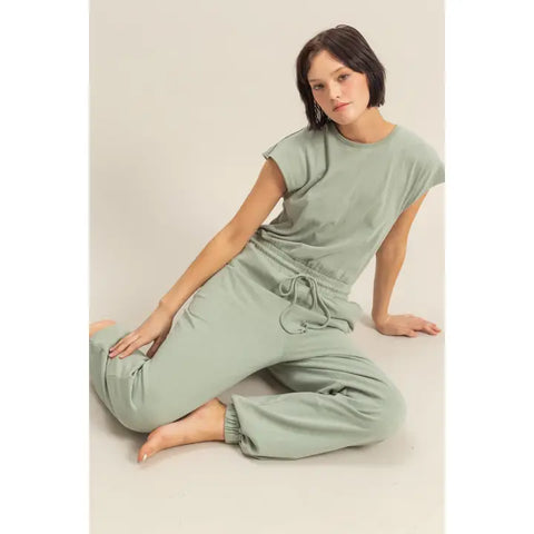 Sophie Shirred Bodice A-Line Solid Midi Dress