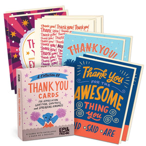 Thank You Cards Box of 8