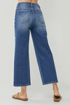 Tara High Rise Crop Wide Jeans by Risen