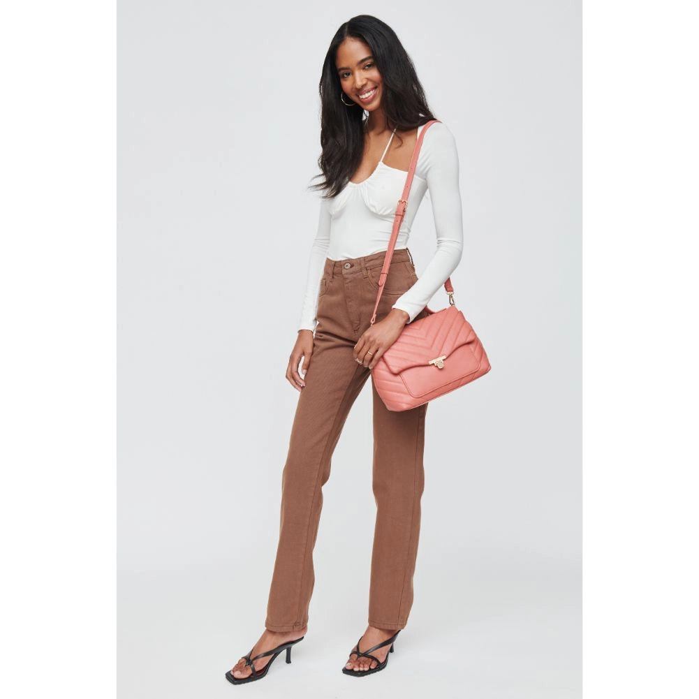 Imani Crossbody in Blush by Urban Expressions