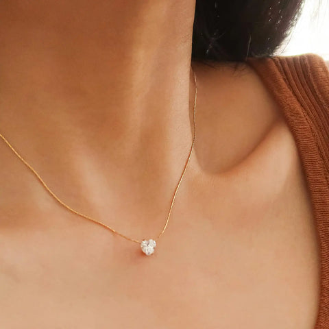 Demi 18K Gold Non-Tarnish Classic C Hoop Earring