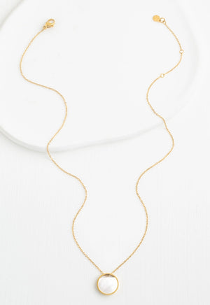 Iris Mother-of-Pearl Necklace by Starfish Project
