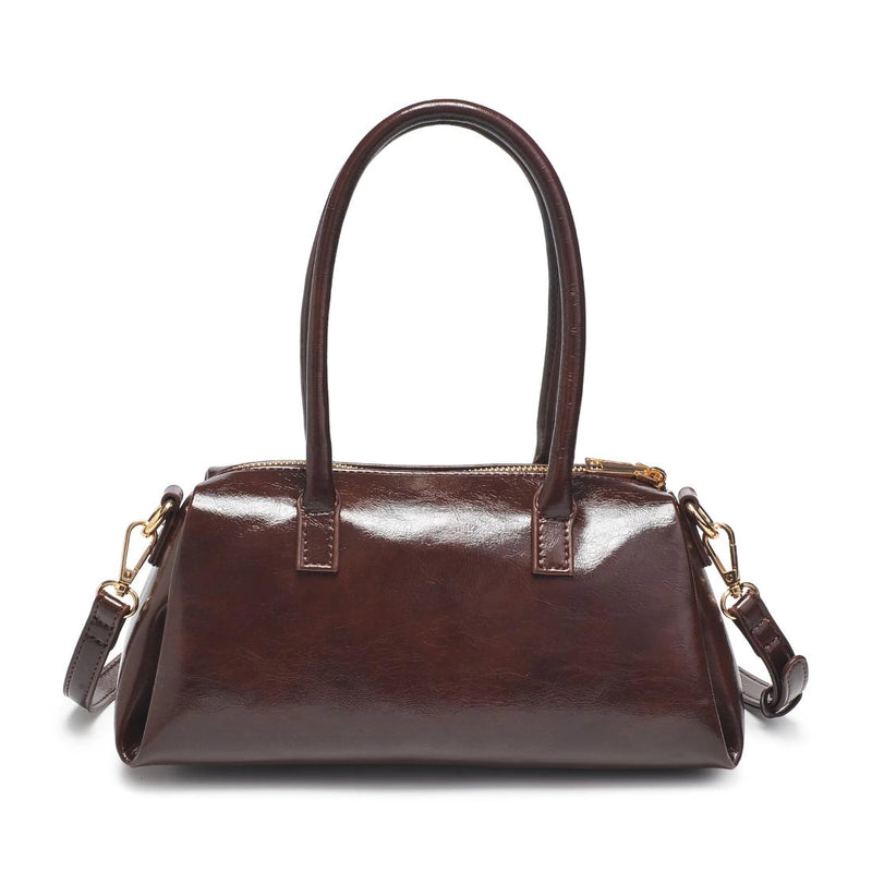 Vienna Crossbody Handbag in Chocolate by Urban Expressions