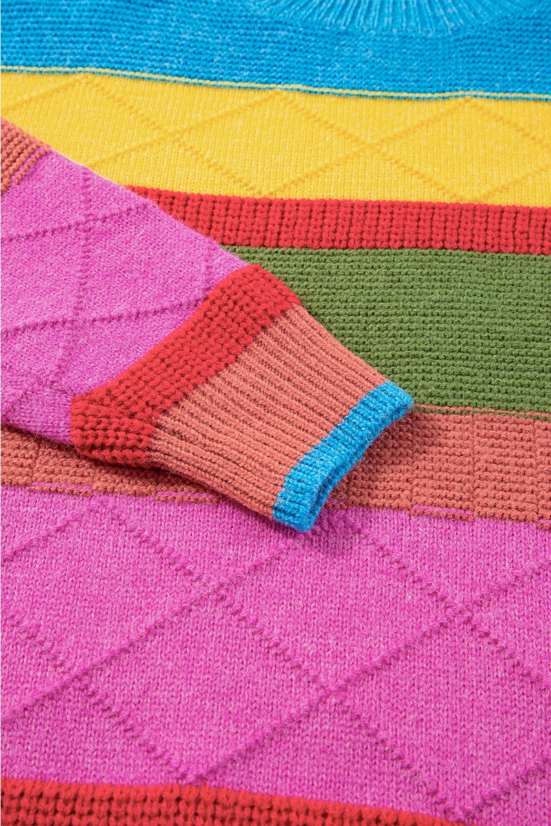 Kennedy Colorblock Sweater