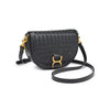 Alise Woven Crossbody in Black by Urban Expressions