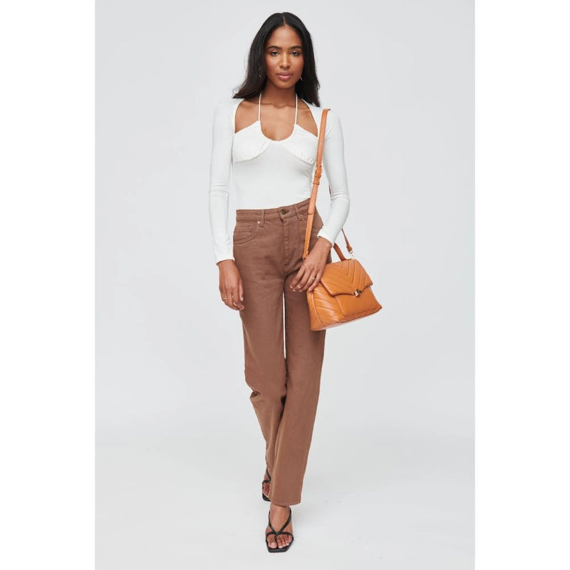 Imani Crossbody in Tan by Urban Expressions