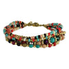 Bohemian Multi Beaded Bracelet Set