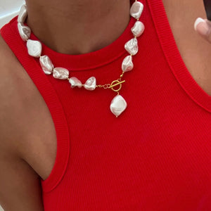 Chunky Pearl Necklace