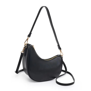 Mila Crossbody Bag in Black by Urban Expressions