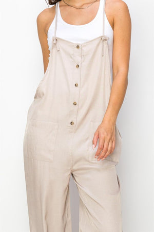 Arica Chambray Jumpsuit