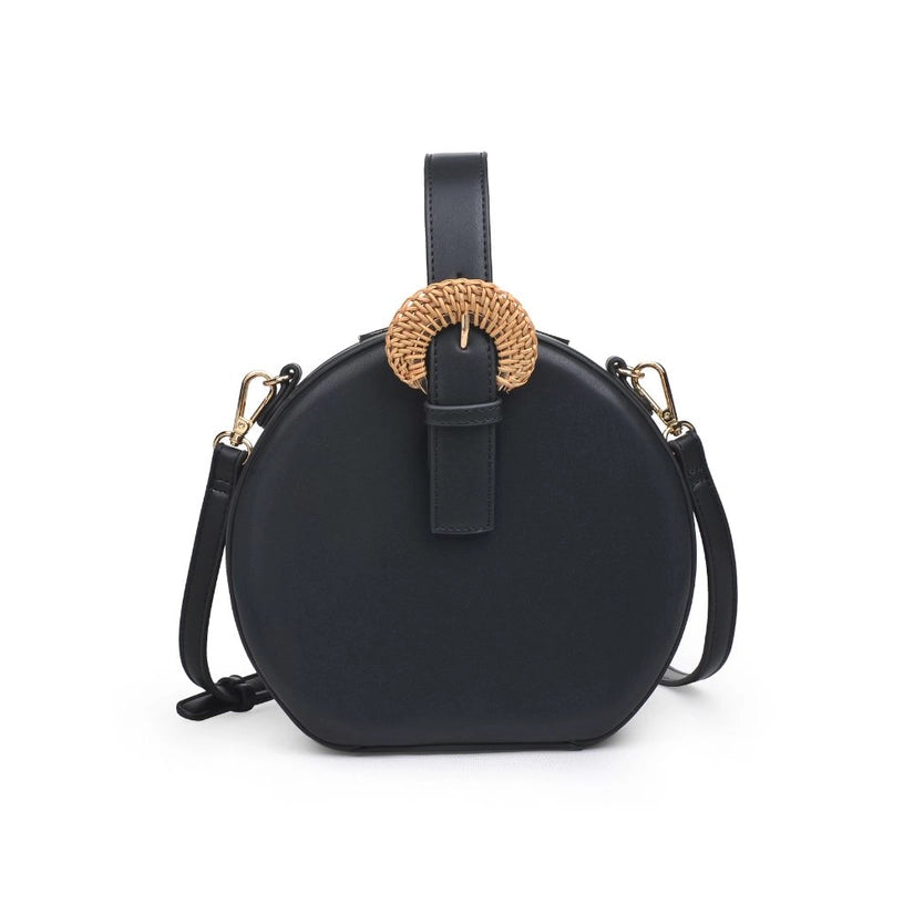 Millie Crossbody in Black by Urban Expressions