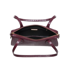Nessa Shoulder Bag in Wine by Urban Expressions