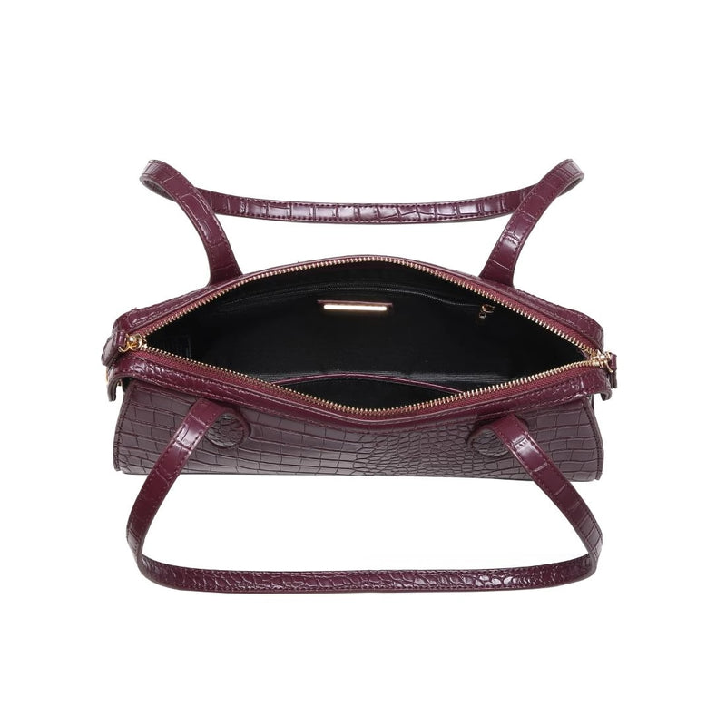 Nessa Shoulder Bag in Wine by Urban Expressions