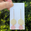 Abigail Crystal Pink Earrings by Starfish Project