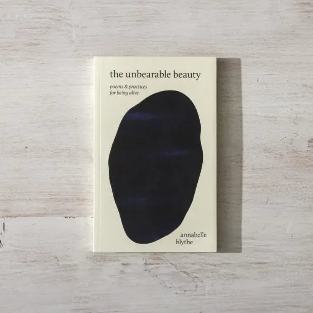 The Unbearable Beauty Poetry Book