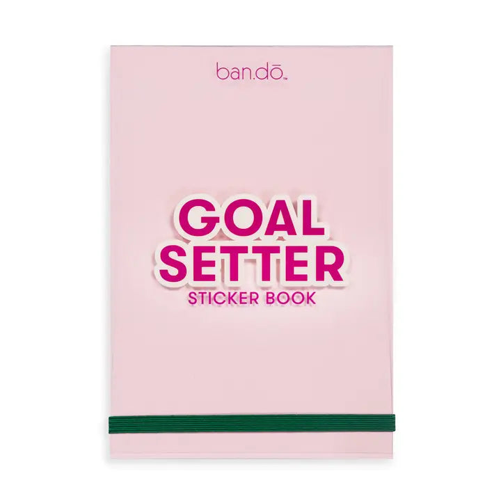 Goal Setter Sticker Book by Ban-Do