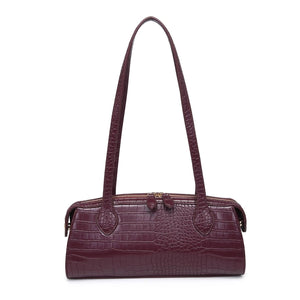 Nessa Shoulder Bag in Wine by Urban Expressions