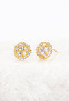 Lustre Bloom Studs in Gold by Starfish Project