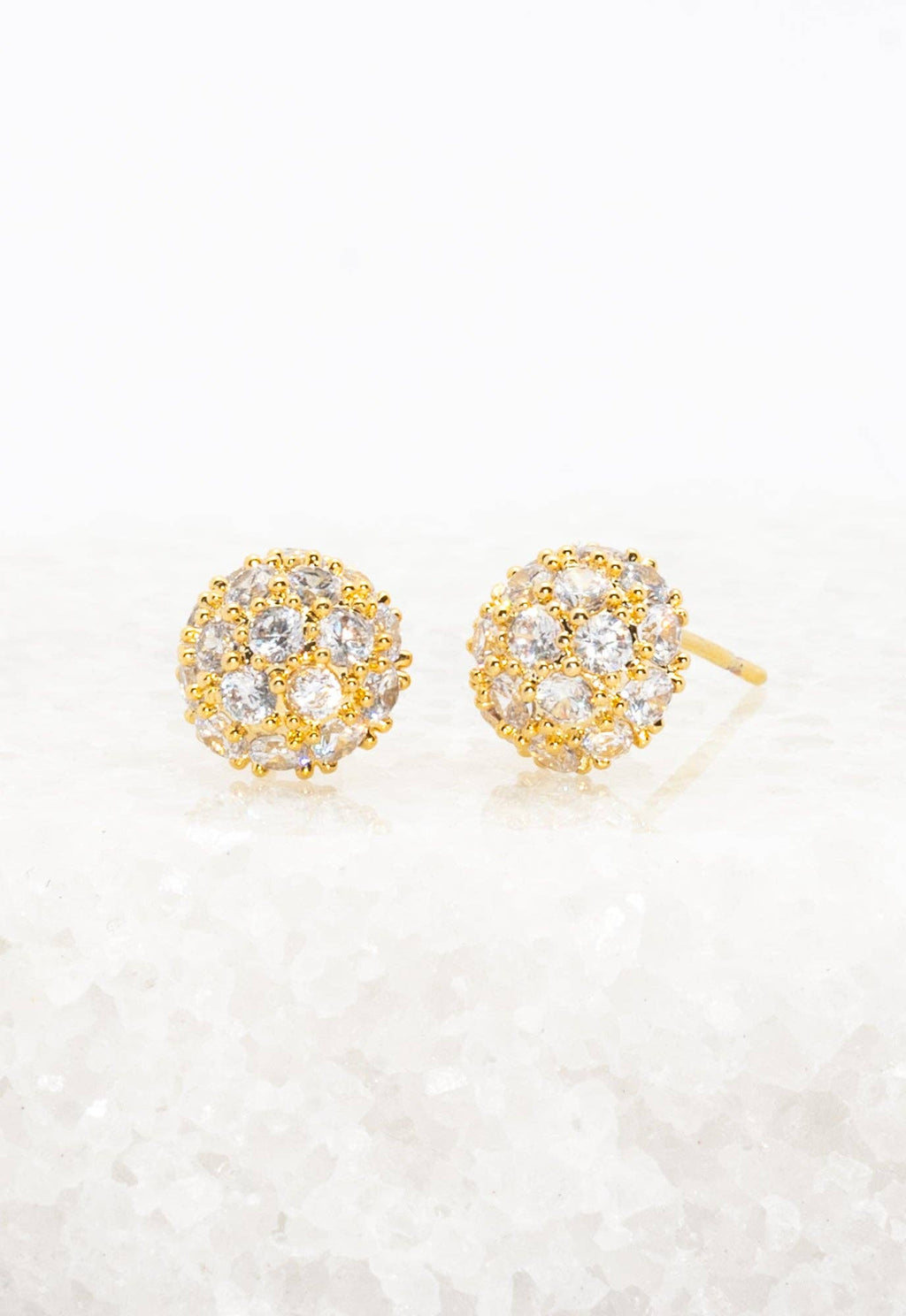 Lustre Bloom Studs in Gold by Starfish Project