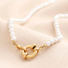 Pearl Toggle Necklace