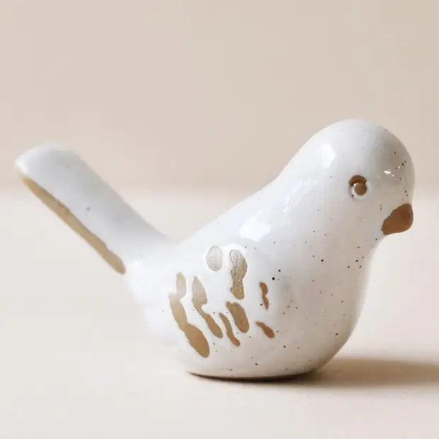 Ceramic Bird Ring Holder