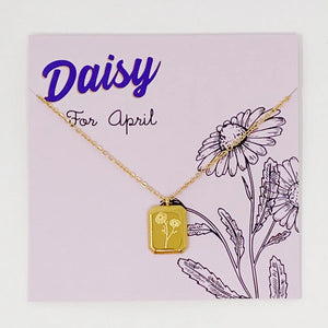 Blooming Floral Birth Month Necklaces