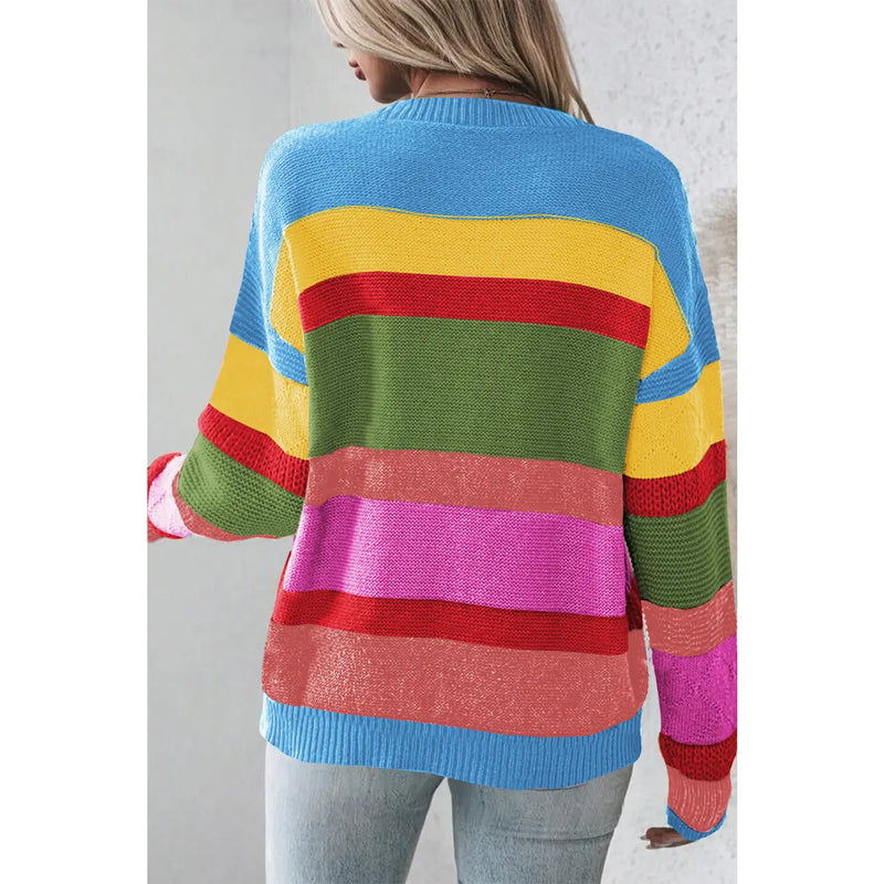 Kennedy Colorblock Sweater