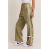 Carli Cargo Pants in Violet