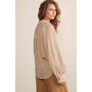 Annie Oversized Striped Top