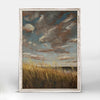 Sandy Dunes Mini Framed Canvas