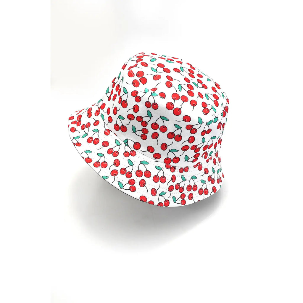 Cherry Bucket Hat