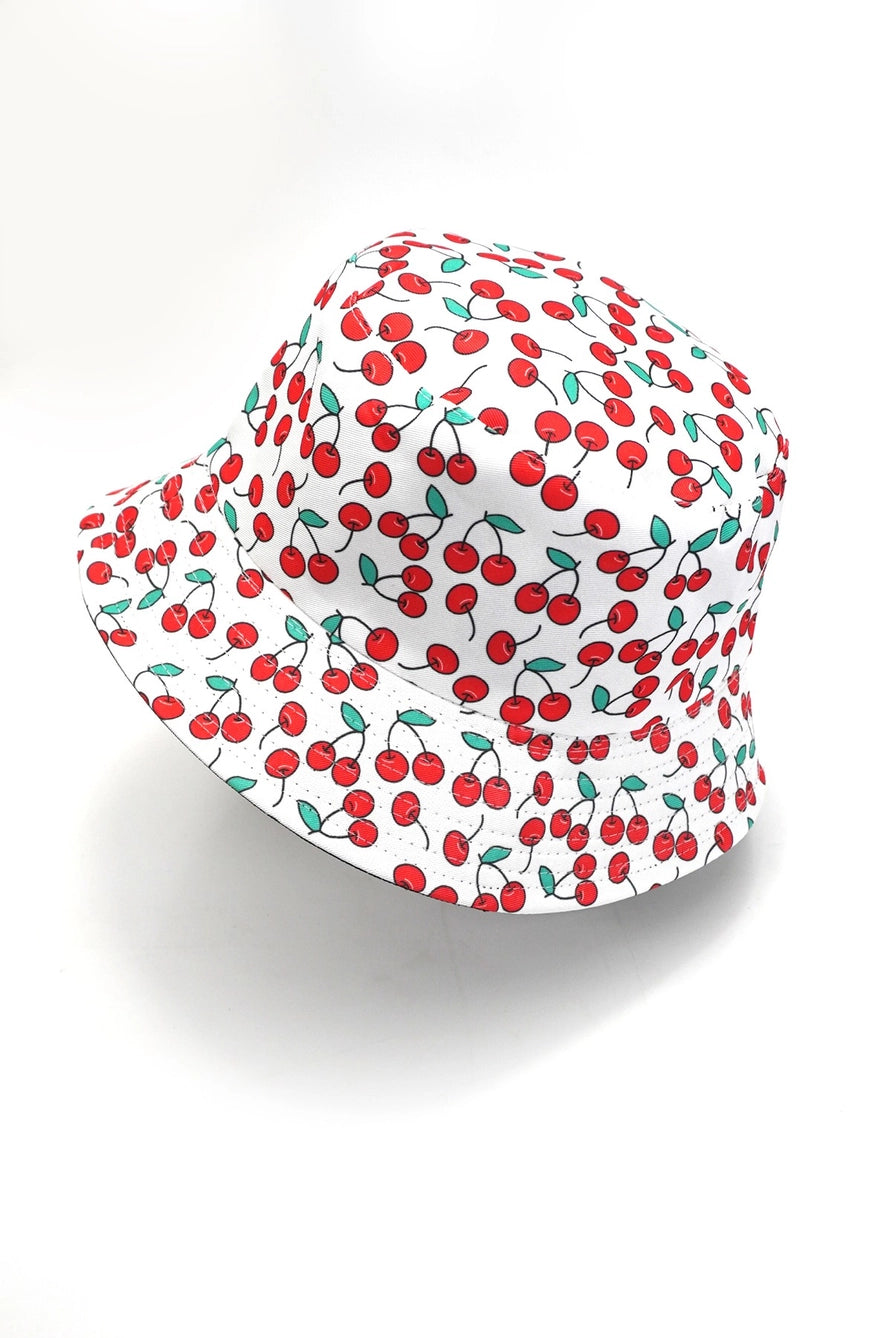 Cherry Bucket Hat