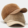 Lamb Wool Baseball Cap