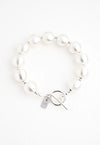 En Vogue Ball Bracelet in Silver by Starfish Project