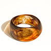 Caelia Modern Bold Statement Resin Bangle