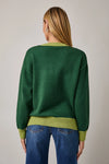 Merry Sweater in Green