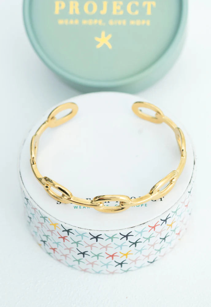 Kinship Cuff Bracelet by Starfish Project