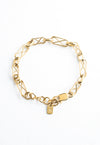 Infinity Gold Chain Bracelet By Starfish Project