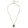Michigan State University Spartans Enamel Pendant Necklace