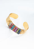 Paved Stone Cuff in Prism by Starfish Project