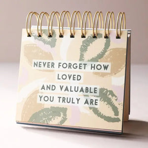 Weekly Positivity Flip Chart