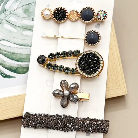 Boho Chunky Beaded Necklace in Multiple Color Choices