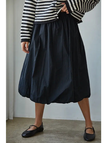 Satin Bias Cut Maxi Skirt in Retro Floral