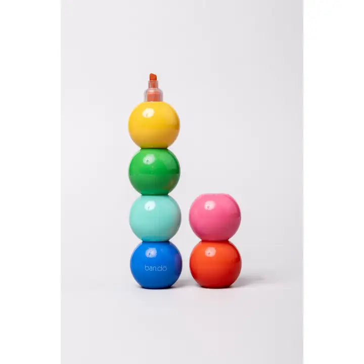 Stacking Highlighters by Ban-Do