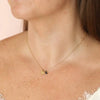 Cat and Kitten Pendant Necklace in Gold