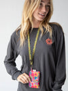 Zip Pouch Lanyard by Natural Life