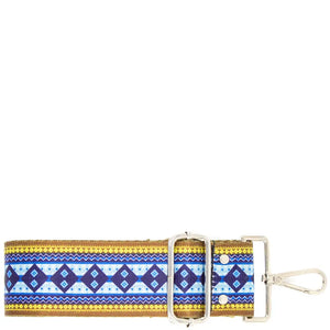Bag Straps in Various Colors and Patterns