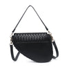 Scout Woven Crossbody in Black by Urban Expressions