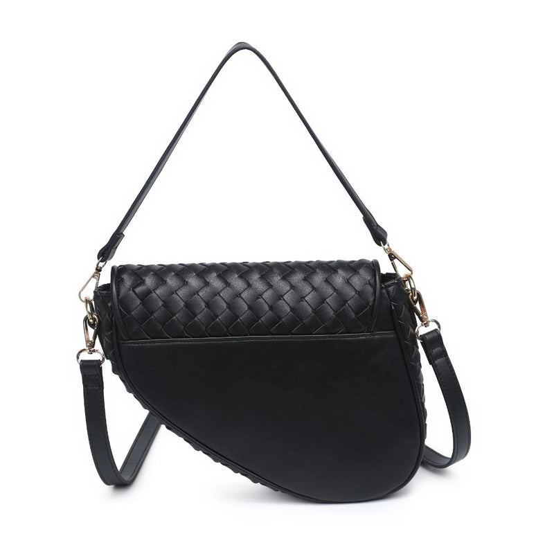 Scout Woven Crossbody in Black by Urban Expressions