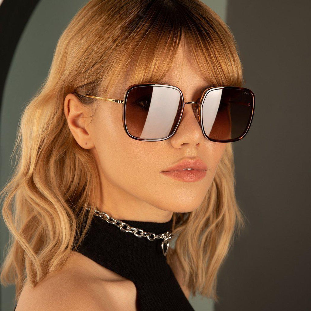 Cosmo Oversized Sunglasses by Freyrs Eyewear